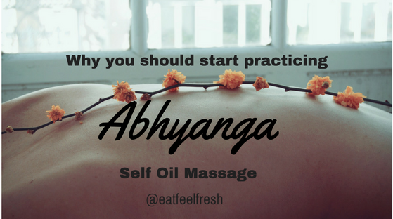 abhyanga massage