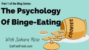 psychology of binge eating
