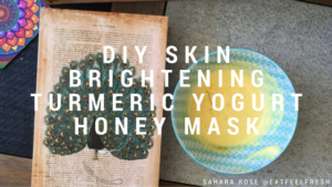 turmeric yogurt mask