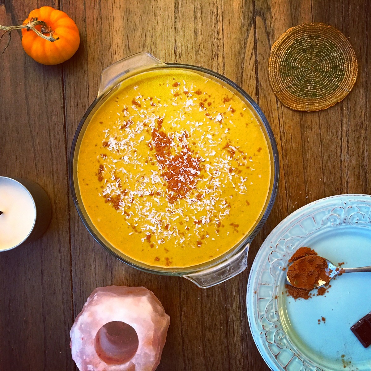 SugarFree Vegan GlutenFree Pumpkin Pie Recipe Sahara Rose