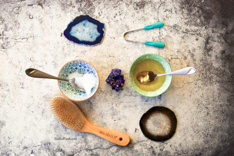 How To Oil Pull Like A Boss Sahara Rose