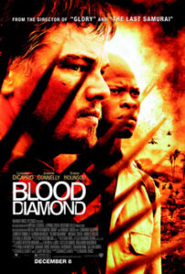 Blood diamond poster