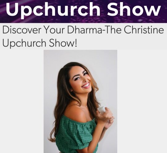 The Christine Upchurch Show 1 e1610161024519