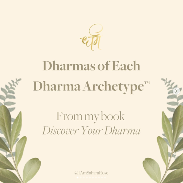 Your Dharma Archetype
