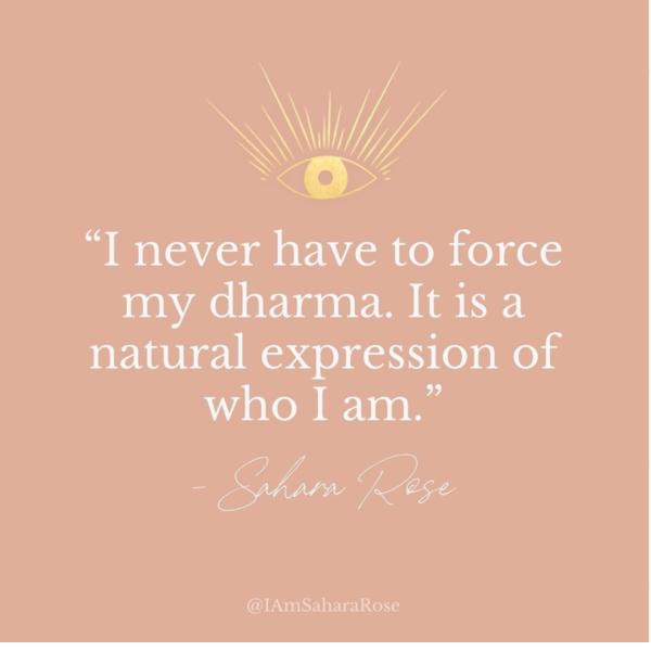 dharma quote