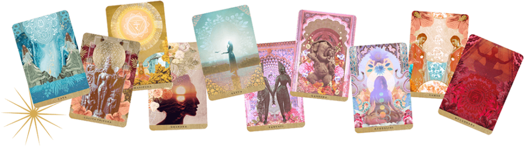 Yogic Path Oracle Cards