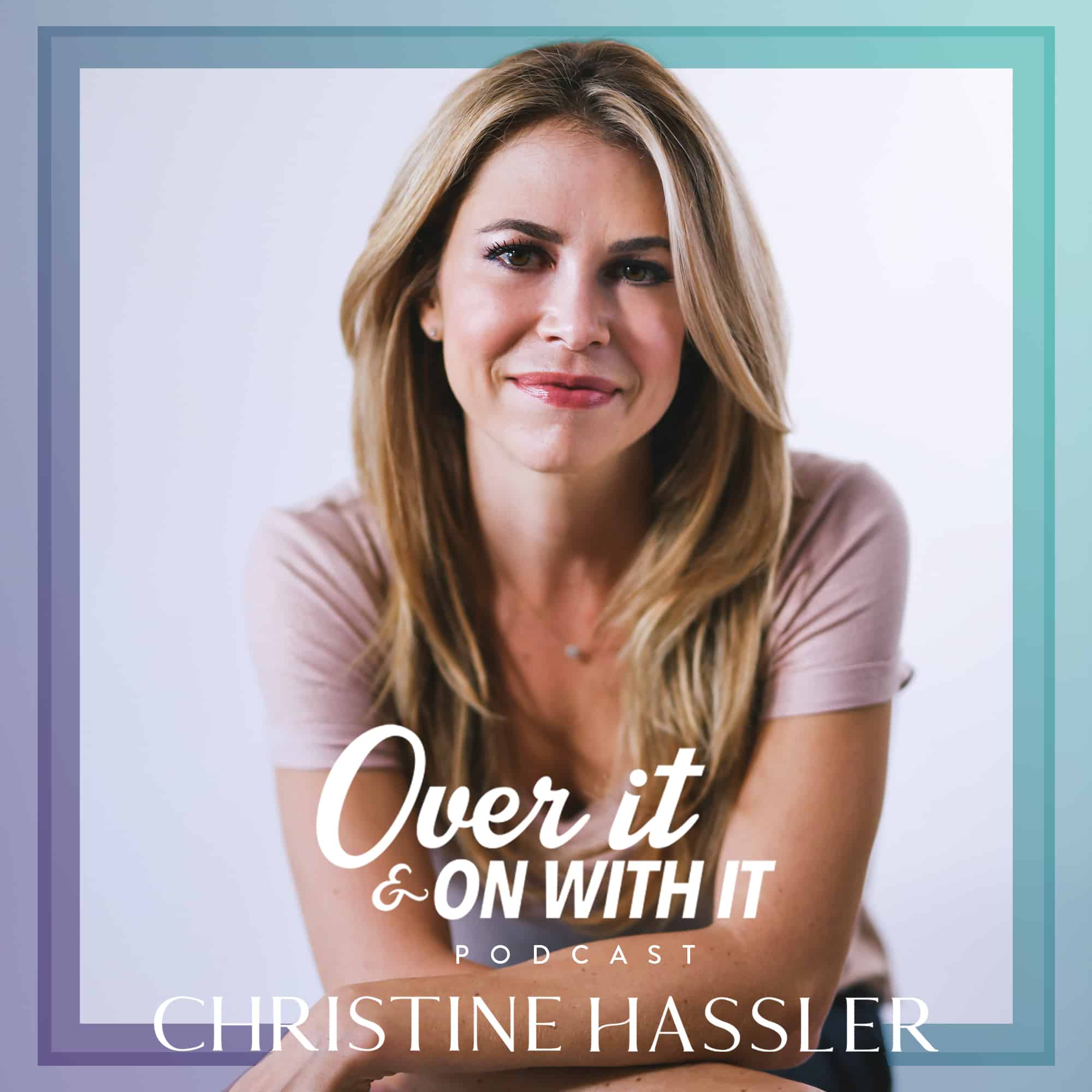ChristineHassler Podcast CoverArt