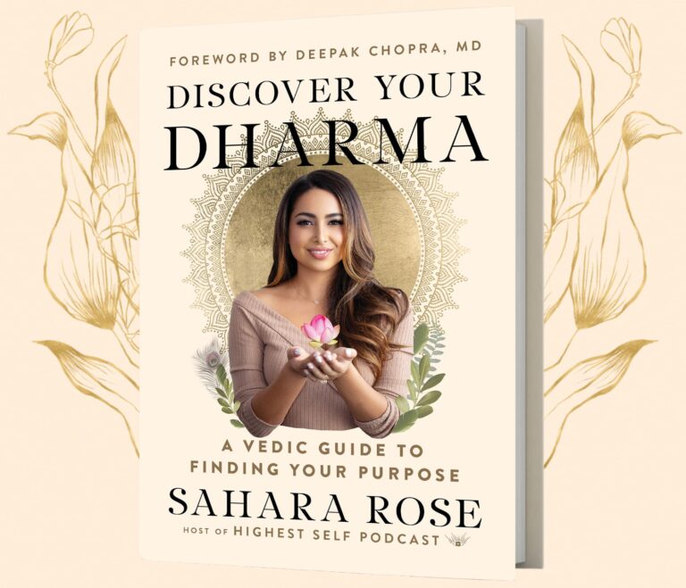 Sahara Rose | Discover Your Dharma