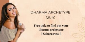 Dharma archetype quiz