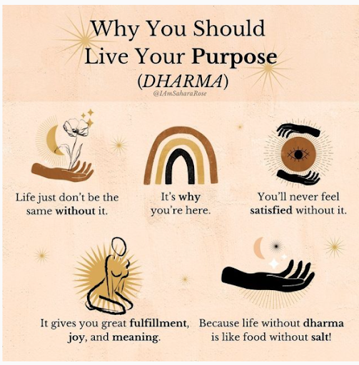 why you should live your dharma