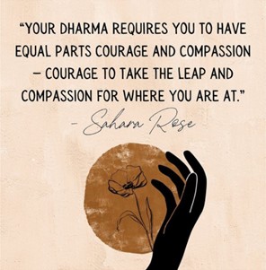 dharma quote