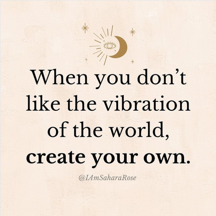 Raise your vibrational energy