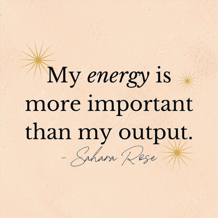 Vibrational energy quote