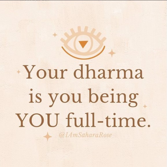 Your dharma