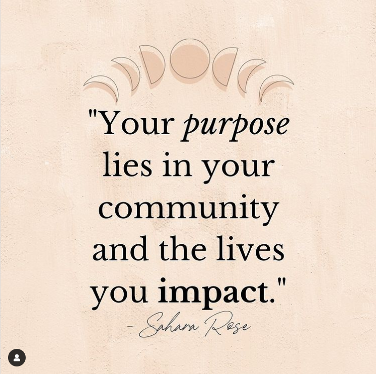 Purpose quote