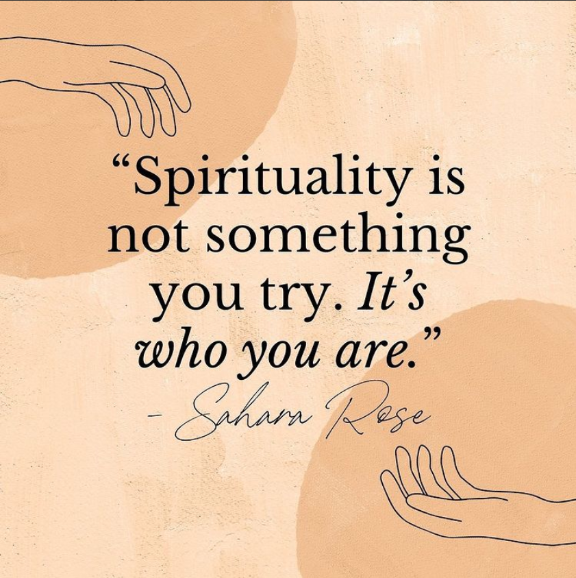 spirituality quote