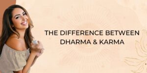 dharma vs karma banner