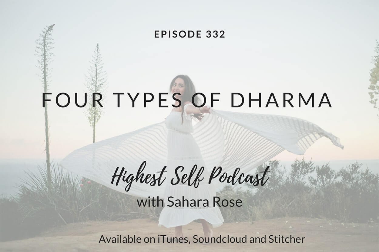 332-Four-Types-of-Dharma-with-Sahara-Rose