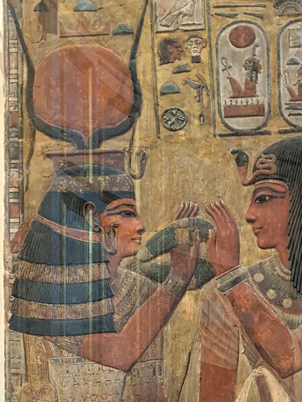 Goddess Hathor