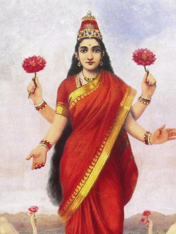 Goddess Lakshmi
