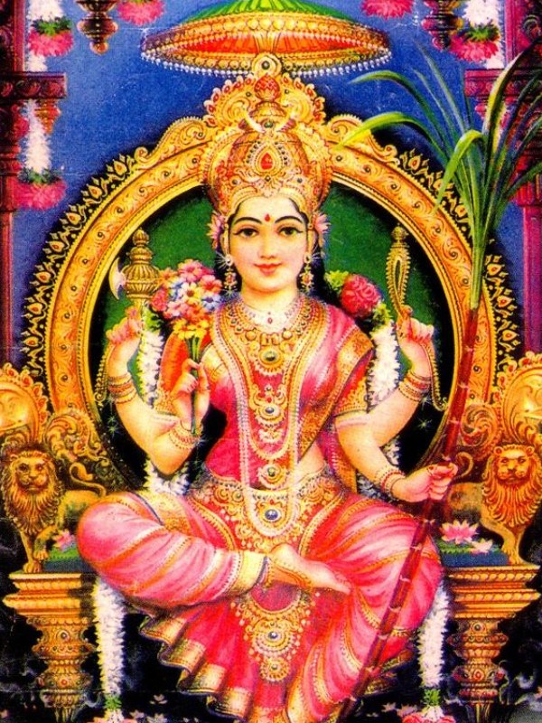 Goddess Lalita Sundari