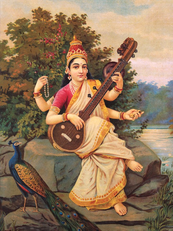 Goddess Saraswati