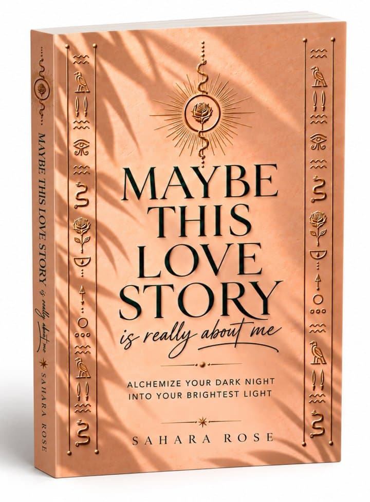 Maybe This Love Story Is Really About Me by Sahara Rose book cover