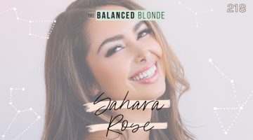 The Balanced Blonde