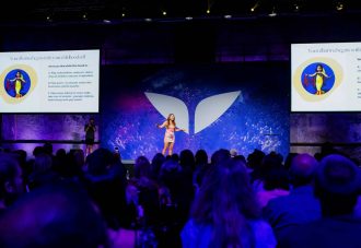 Sahara Rose keynote at Mindvalley